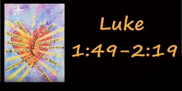 Luke 1:44 - 2:19