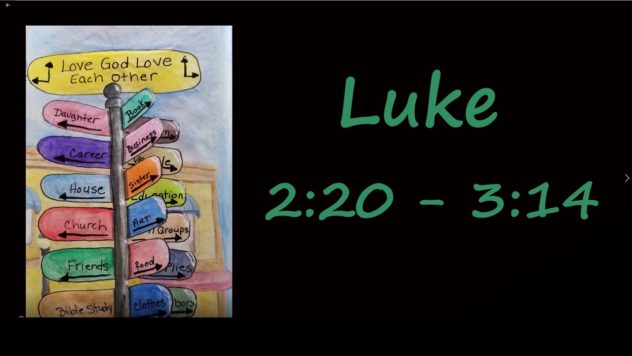 New Testament Luke 2:20 - 3:14