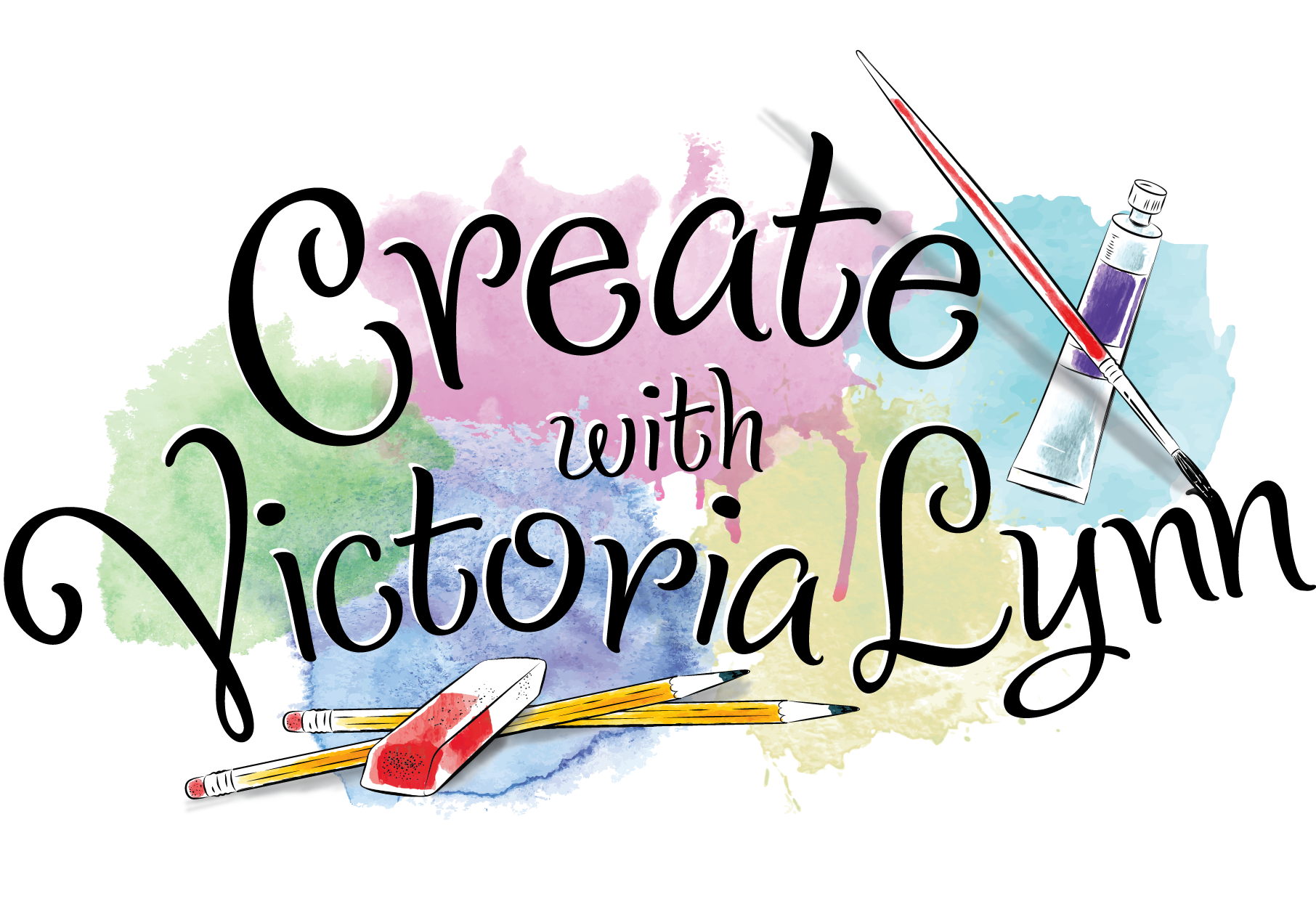 create with victoria lynn logo