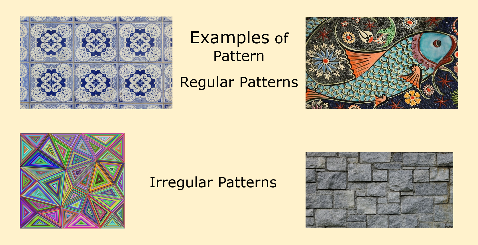 examples of patterns
