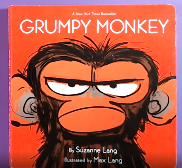 Grumpy Monkey Book Cover