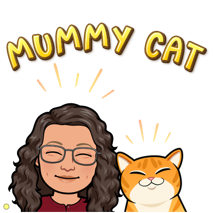 Mummy Cat Bitmojo