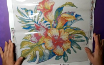 Tropical Bouquet Diamond Painting