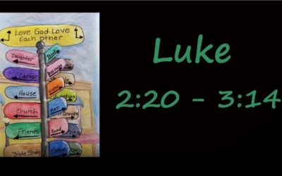 Luke 2:20 – 3:14 Father’s Business